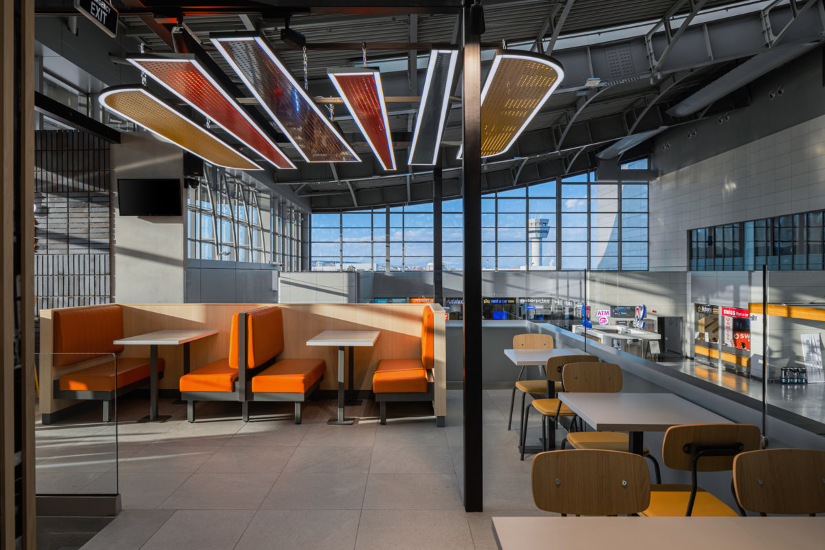 Burger King - Creativefields Studio — Architectural Photography