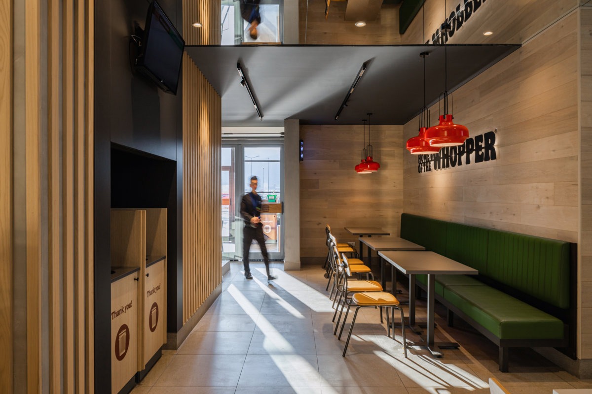 Burger King - Creativefields Studio — Architectural Photography