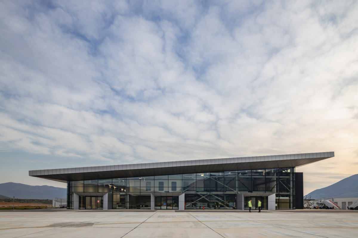 Kukës International Airport - Creativefields Studio — Architectural Photography